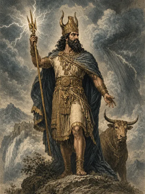 Baal, plate