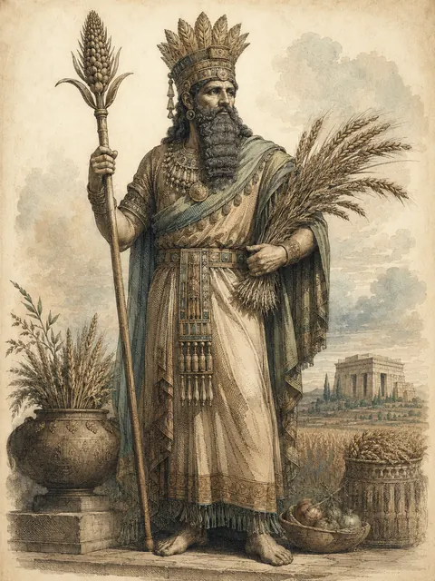 Dagon, plate