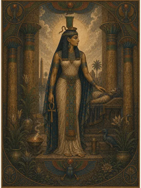 Nephthys, plate