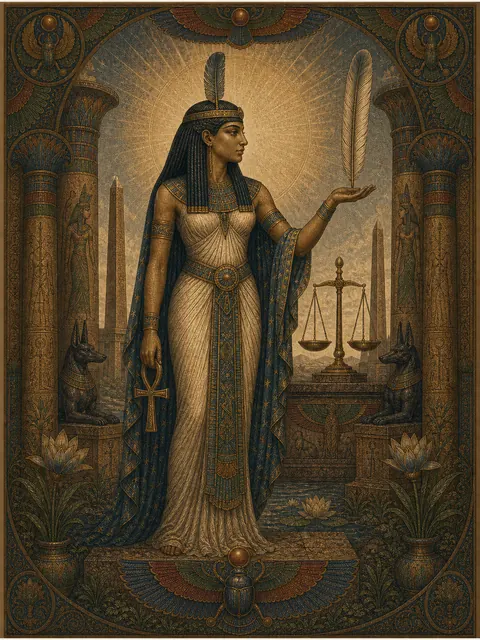 Maat, plate
