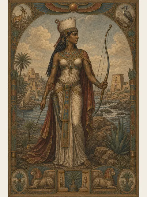 Satis, plate
