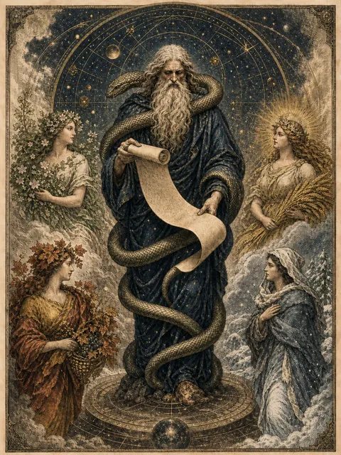 Chronos, plate