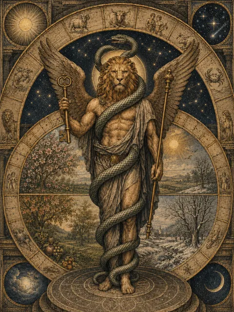 Aion, plate