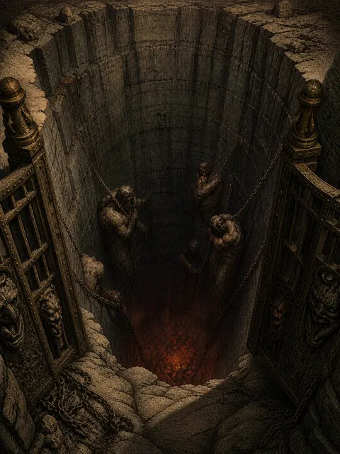 Tartarus, plate