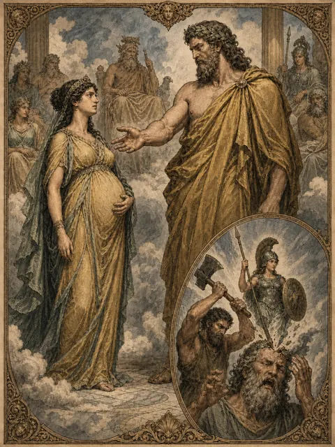 Metis, plate