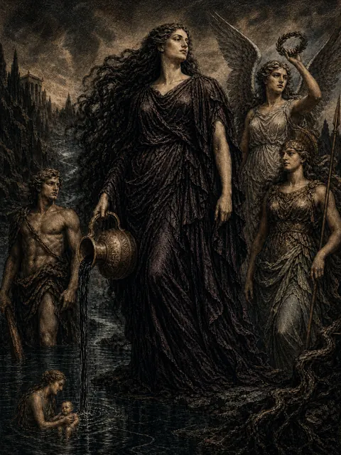 Styx, plate