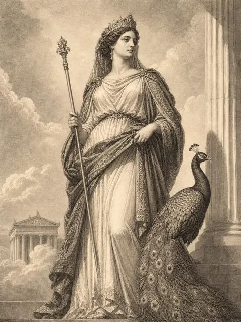Hera, plate