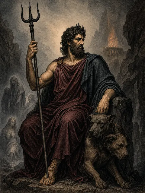 Hades, plate