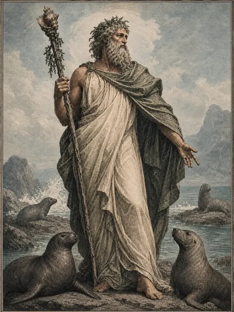 Proteus, plate