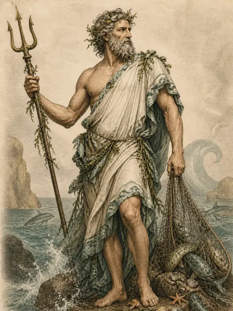 Glaucus, plate