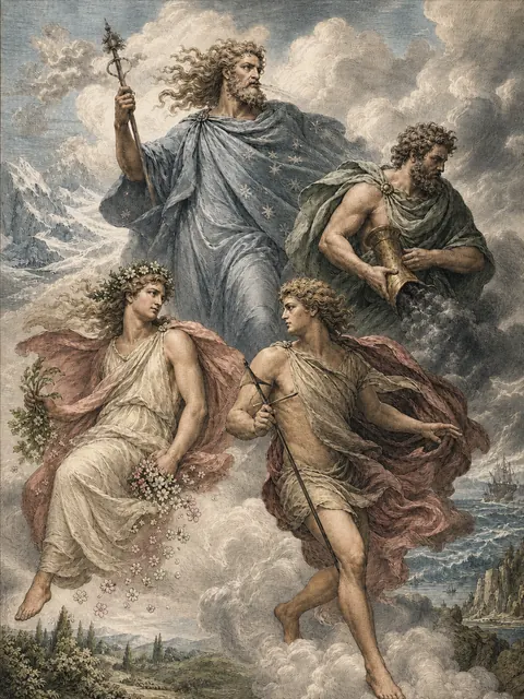 The Anemoi, plate