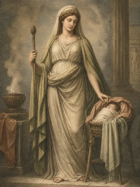 Eileithyia, plate