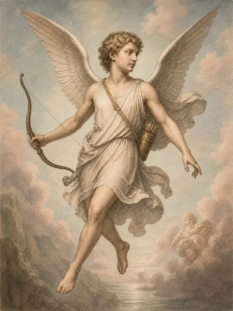 Eros (Later), plate