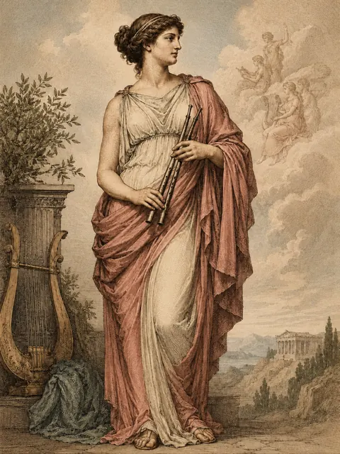 Euterpe, plate