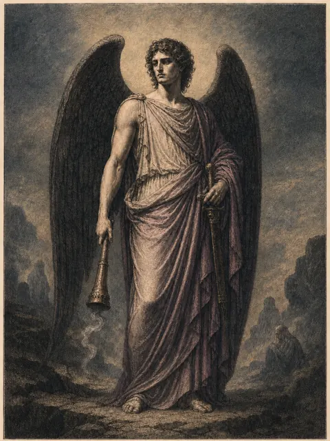 Thanatos, plate