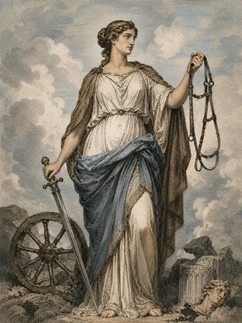 Nemesis, plate