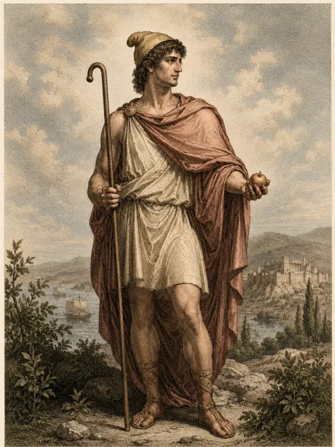 Paris, plate