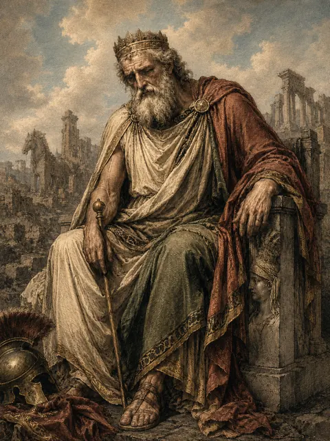 Priam, plate