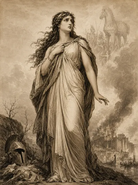 Cassandra, plate