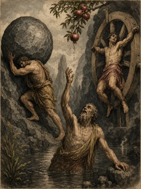 The Great Sinners, plate