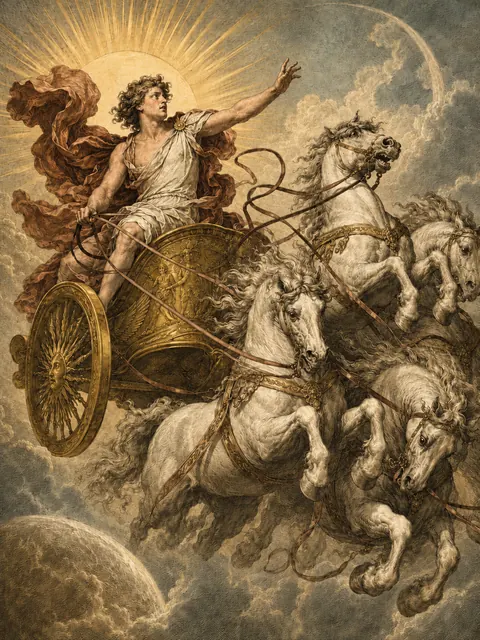 Phaethon, plate