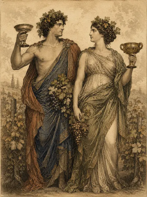 Liber and Libera, plate