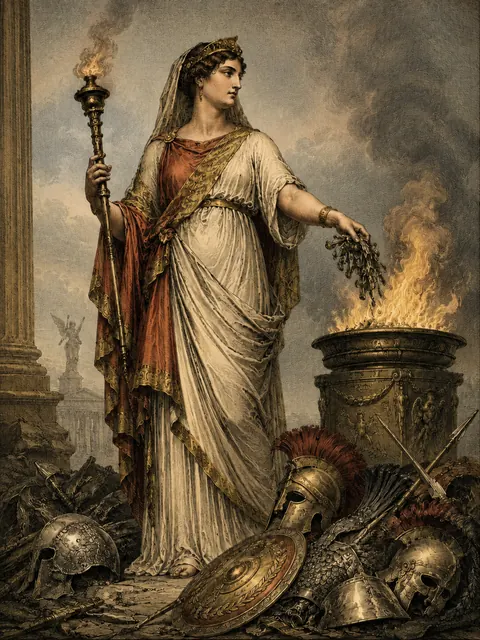 Bellona, plate