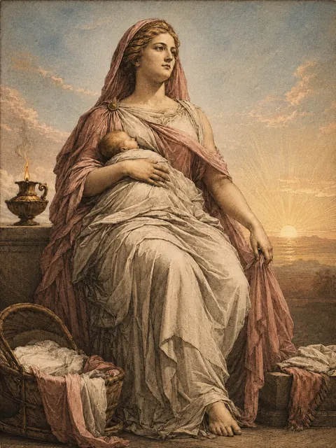 Mater Matuta, plate