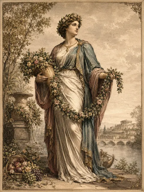 Anna Perenna, plate