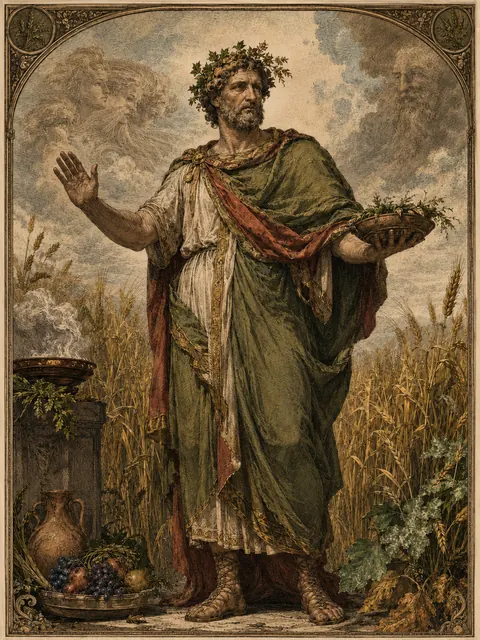 Robigus, plate