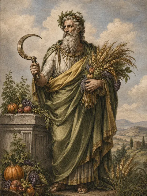 Saturn, plate