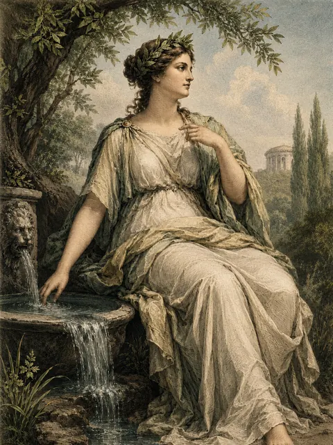 Egeria, plate