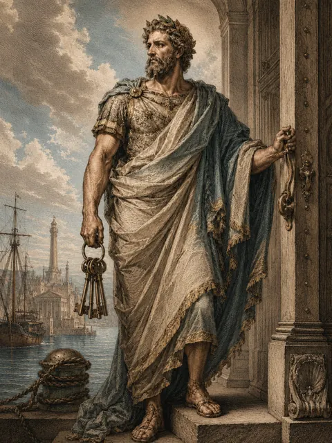Portunus, plate
