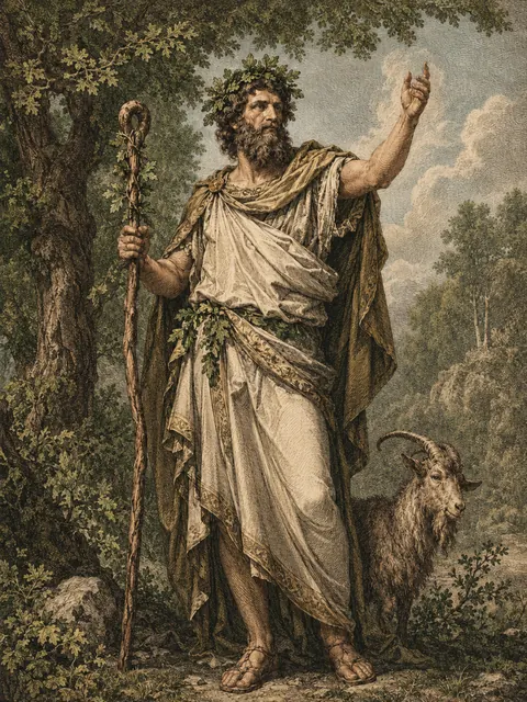 Faunus, plate