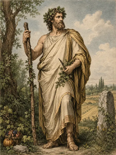 Silvanus, plate