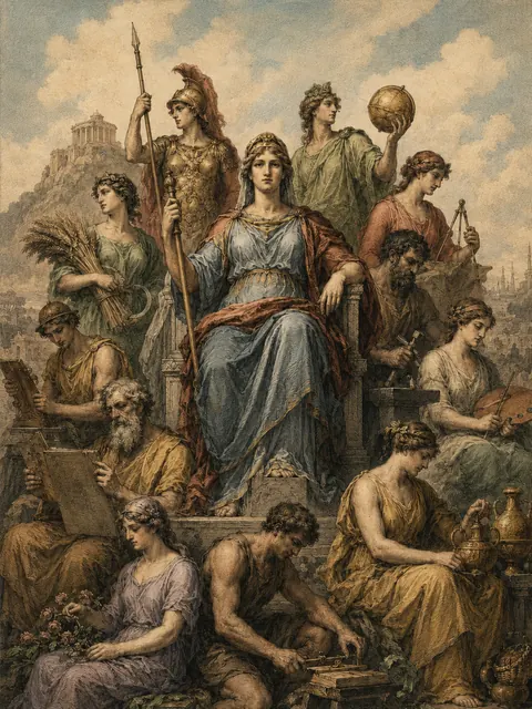 The Indigitamenta, plate