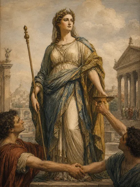 Concordia, plate