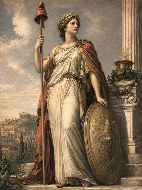 Libertas, plate