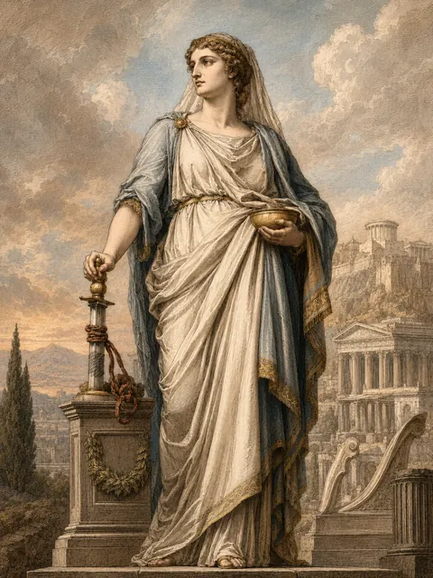 Fides, plate