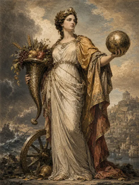 Fortuna, plate