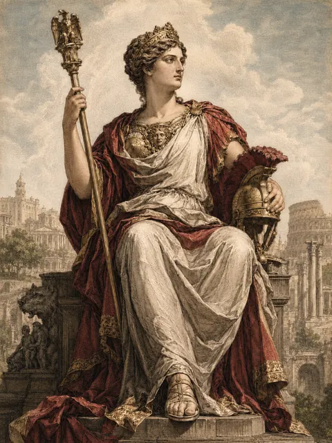 Roma, plate