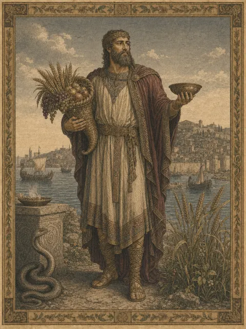 Derzelas, plate