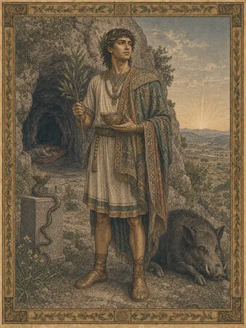 Endovelicus, plate