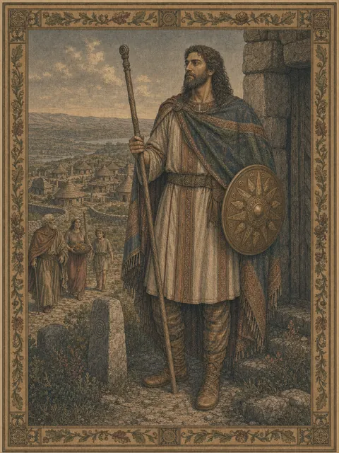 Bandua, plate