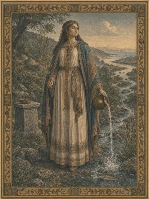 Nabia, plate