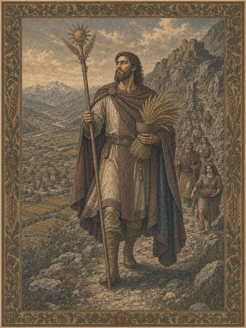 Kviria, plate