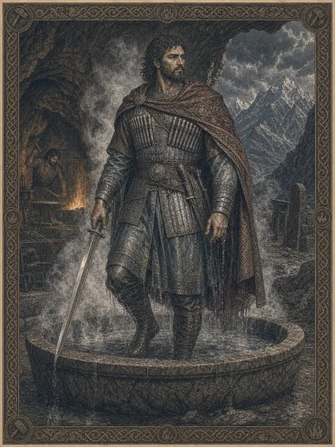 Batraz, plate