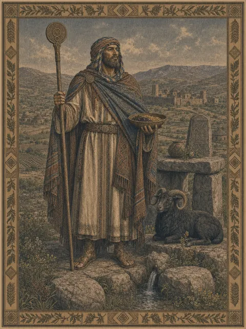 Bonchor, plate