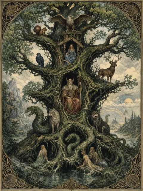 Yggdrasil, plate