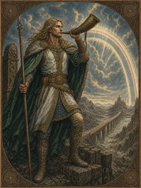 Heimdallr, plate